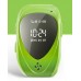 "Классик" Детские часы телефон с GPS трекером и Сим-картой ребенку для садика, зелёные