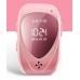"Классик" Детские часы телефон с GPS трекером и Сим-картой ребенку для детского сада розовые