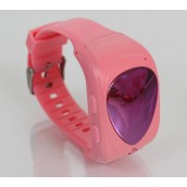 Классик Детские часы телефон с GPS трекером и СИМ розовые (часофон) 
