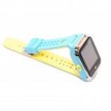 Школьник-Спорт голубые - умные смарт часы-телефон с GPS для школьника