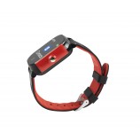 Школьник-Тач черный+красный - часы телефон GPS трекер с цветным сенсорным экраном