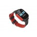 Часы для ребенка с функцией слежения и телефоном для подростка школьника с сенсорным дисплеем GPS трекером  Школьник-Тач, цвет чёрный+красный