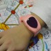 Часы-телефон для девочки с GPS трекером ребенку от 6 лет, цвет розовые