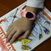 Часы-телефон для девочки с GPS трекером ребенку от 6 лет, цвет розовые