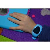 Малыш Часы телефон с сим картой для детей голубые