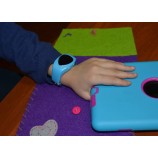 Малыш Часы телефон с сим картой для детей голубые
