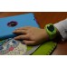 Часы-телефон для детей с трекером GPS ребенку от 5 лет "Малыш", цвет зелёный