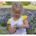 "Классик" Детские часы телефон с GPS трекером и Сим-картой  (часофон) в детский сад, голубые