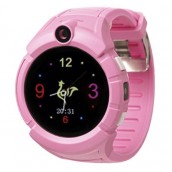 Smart Baby Watch i9 детские умные часы. Цвет Розовый