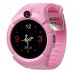 Smart Baby Watch i9 детские умные часы с GPS трекером Розовые