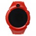 Smart Baby Watch i9 детские умные часы с GPS трекером Красные