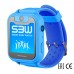 Smart Baby Watch SBW X детские часы с GPS с камерой и фонариком. Цвет синий
