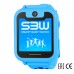 Smart Baby Watch SBW X детские часы с GPS с камерой и фонариком. Цвет синий